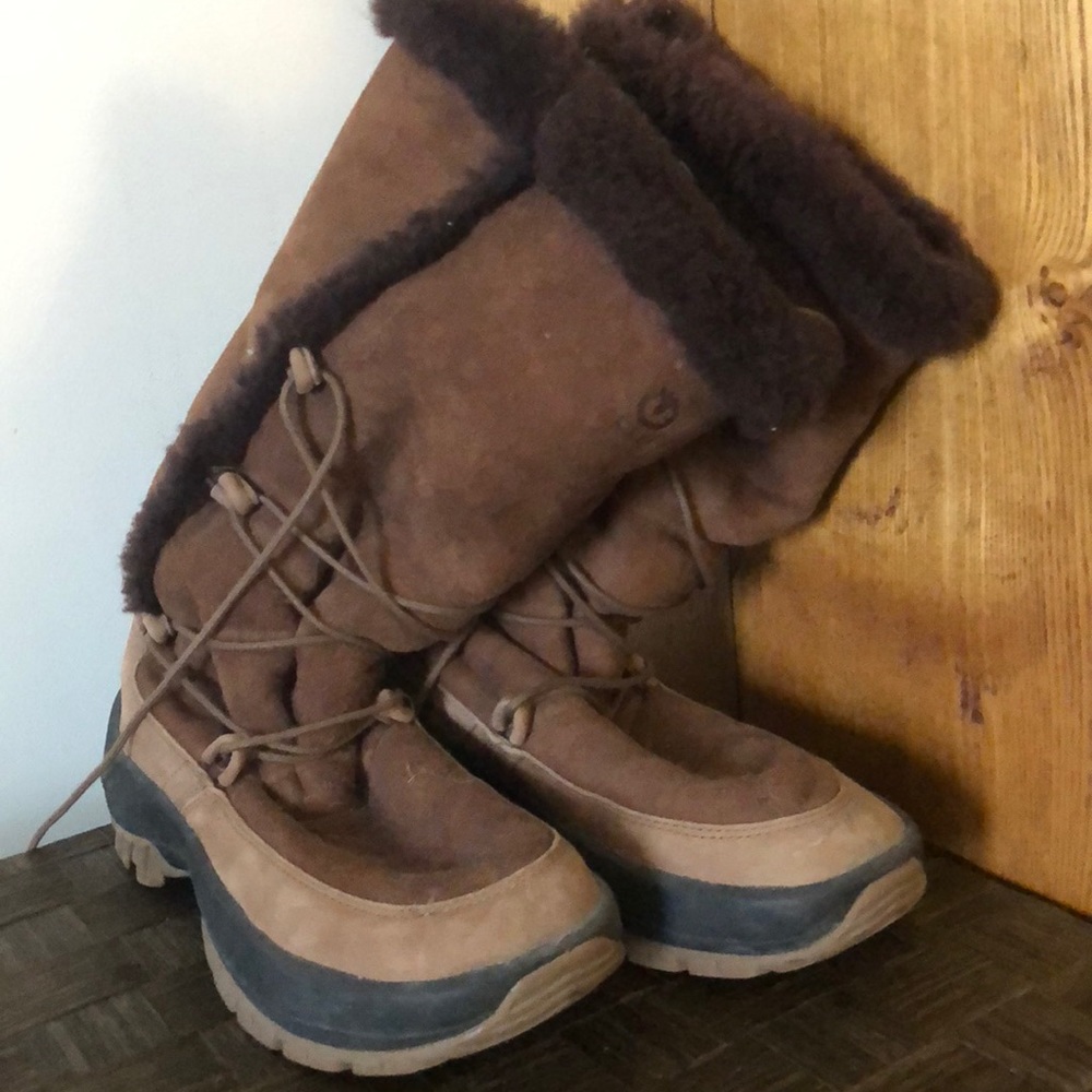 ULU winter snow boots size 9